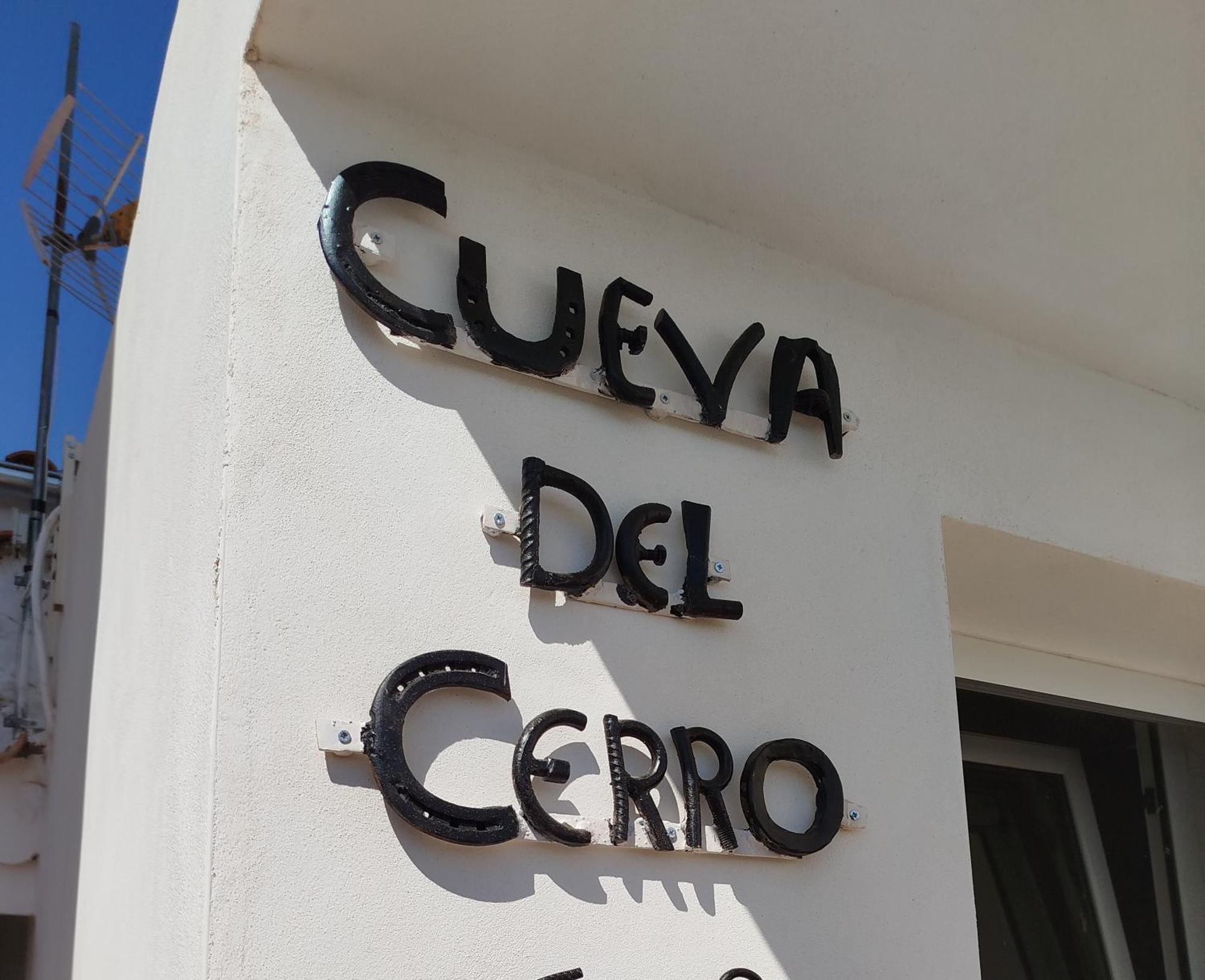 Alojamiento Rural Cueva Del Cerro Casas del Cerro Екстериор снимка